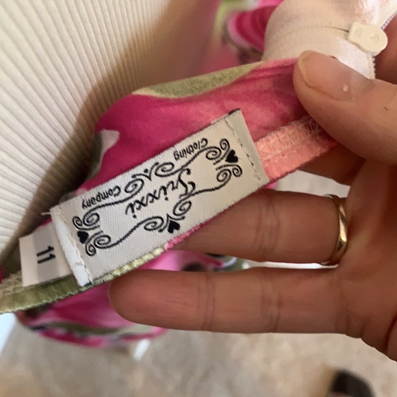 Trixxi Floral Juniors’ Dress - Picture 4 of 4